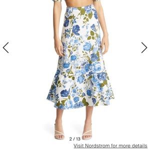 Reformation MIDI Skirt